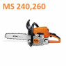 Запчастини бензопил MS 240,260