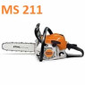Запчастини сумісність бензопил MS 211, MS 211C