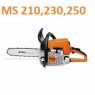 Запчастини бензопил MS 210,230,250