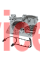 Корпус для бензопил ms341, ms361 winzor