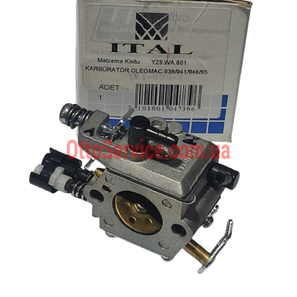 Карбюратор для oleo-mac 941,941c walbro