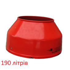 Верхній барабан (Груша) для бетонозмішувачів limex 165,190л 