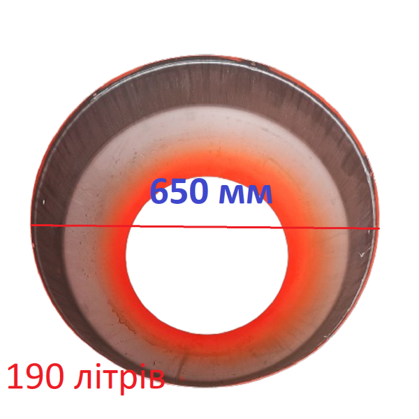 Верхній барабан (Груша) для бетонозмішувачів limex 165,190л 