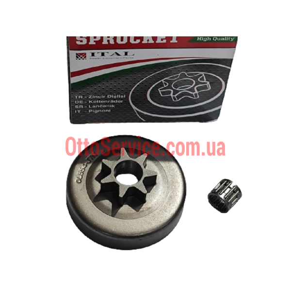 Огляд зірочки для бензопил Oleo-Mac 937, 941c, 941cx Ital
