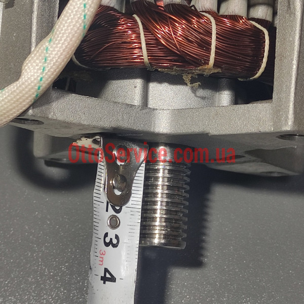 Ефективний двигун 800W для бетонозмішувача Forte 180л (EW9180P) 
