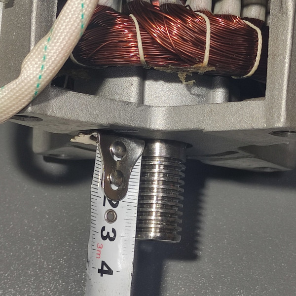 Ефективний двигун 800W для бетонозмішувача Forte 180л (EW9180P) оригінал