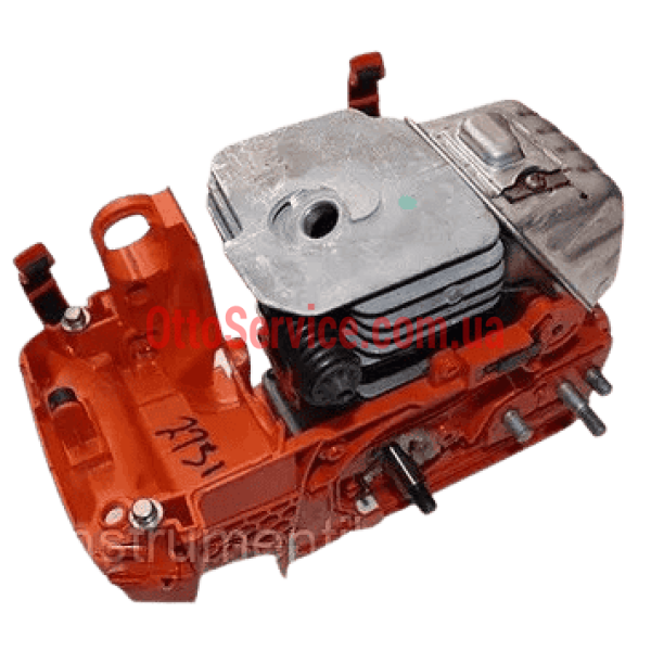 Двигун у зборі для Husqvarna 435, 435e, 440.