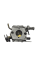 Карбюратор для husqvarna 137, 142 atlant