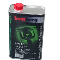 Олива моторна для 2-тактної техніки kamberg green