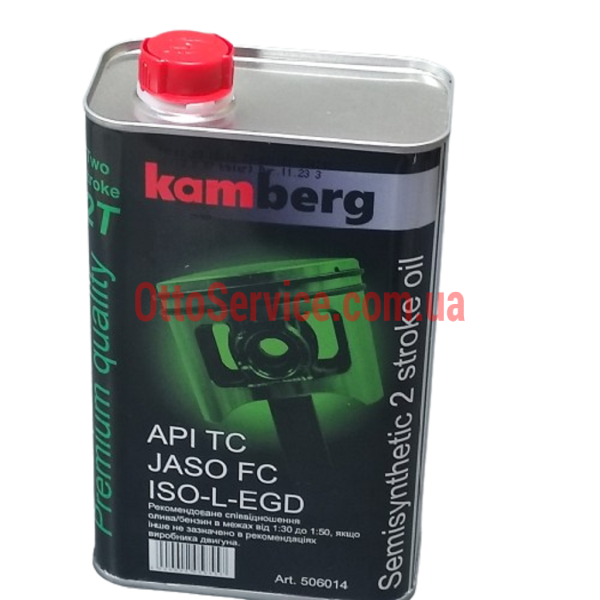 Моторна олива для 2-тактної техніки Kamberg Green