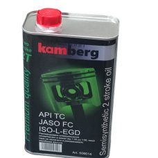 Олива моторна для 2-тактної техніки kamberg green