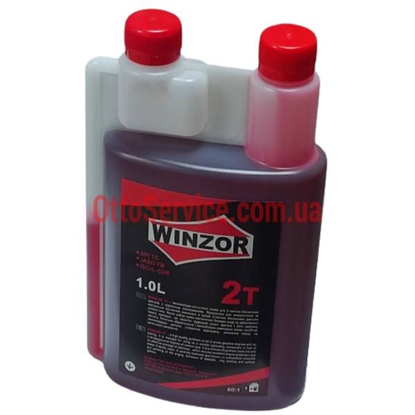 Моторне масло з дозатором Winzor 1л