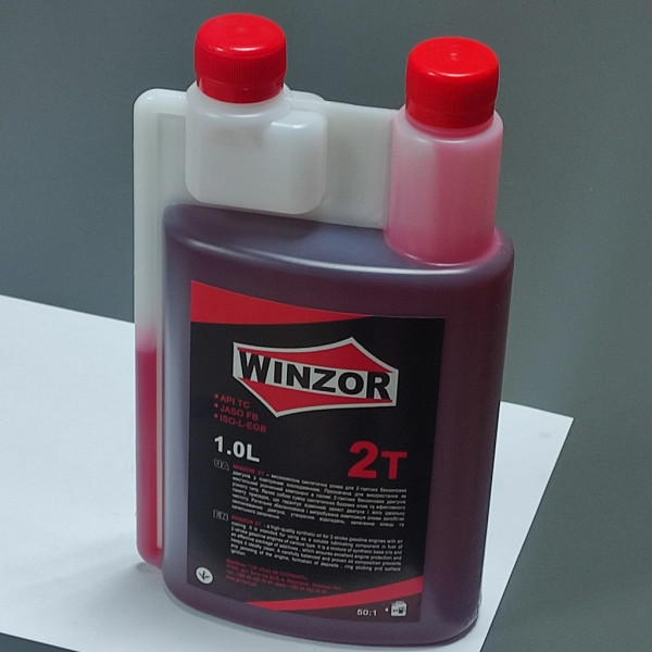 Масло моторне з дозатором winzor 1л