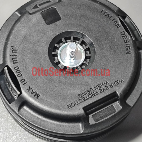 Косильна головка (шпуля) Tecomec EW109 для мотокоси Oleo-Mac Sparta 25,38,42,44 універсальна