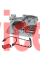 Корпус для бензопил ms341, ms361 winzor