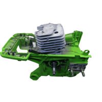Картер у зборі для бензопил 5800 (craf-tec) winzor