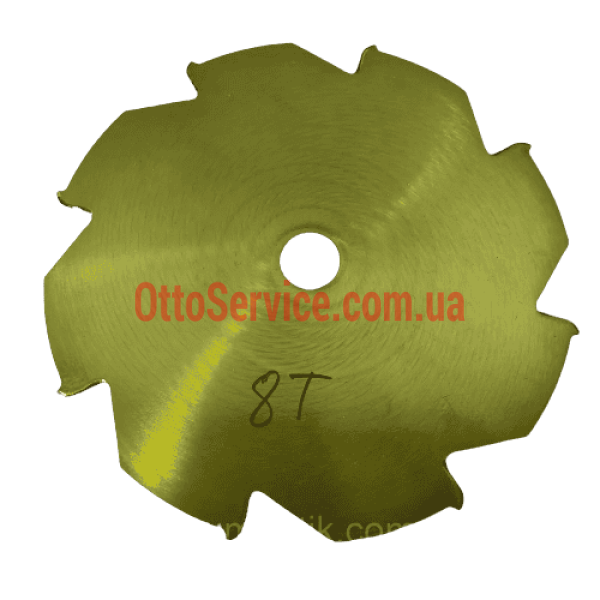 Ніж 8Т для мотокос (255мм)