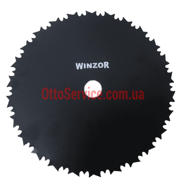 Ніж для мотокос 26Т  WINZOR BLACK (255 мм)