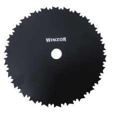 Ніж для мотокос 26Т  WINZOR BLACK (255 мм)