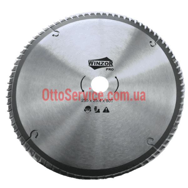 Ніж для мотокоси 80T WINZOR MT REAL (255  мм)