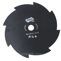 Ніж  для мотокоси  8T WINZOR BLACK (255 мм)