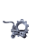 Маслонасос для бензопил ms440, ms044 winzor