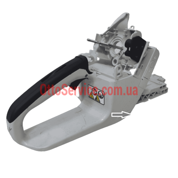 Ручка газу з баком в зборі для  ms341, ms361 ( 11353500826)