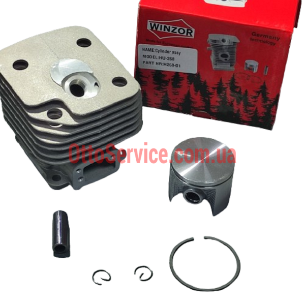 Поршень для Husqvarna 268 Winzor, артикул: [артикул]