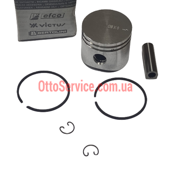 Поршень для бензопил oleo-mac gs410c, 941cx, gs410cx, 940, 940c, 941c d-40 оригінал