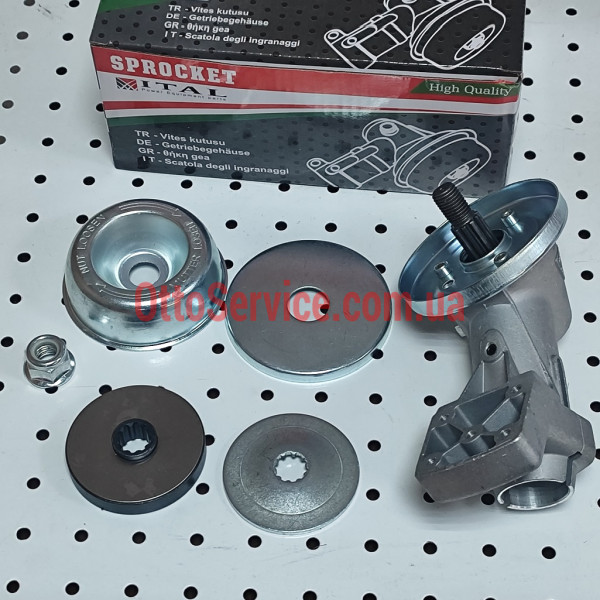 Редуктор  ital для мотокос застосовується в моделях fs400, fs450, fr450 