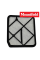 Фільтр повітряний для мотокос Oleo-Mac Sparta: виробник Mountfield.