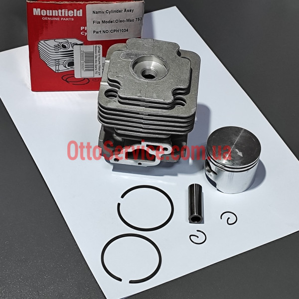 Якісна поршнева для мотокос Oleo-Mac 753 від виробника Mountfield