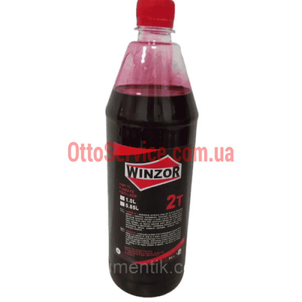 Масло winzor 1л для бензопил