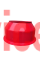 Верхня кришка барабана для бетонозмішувачів forte 140 л