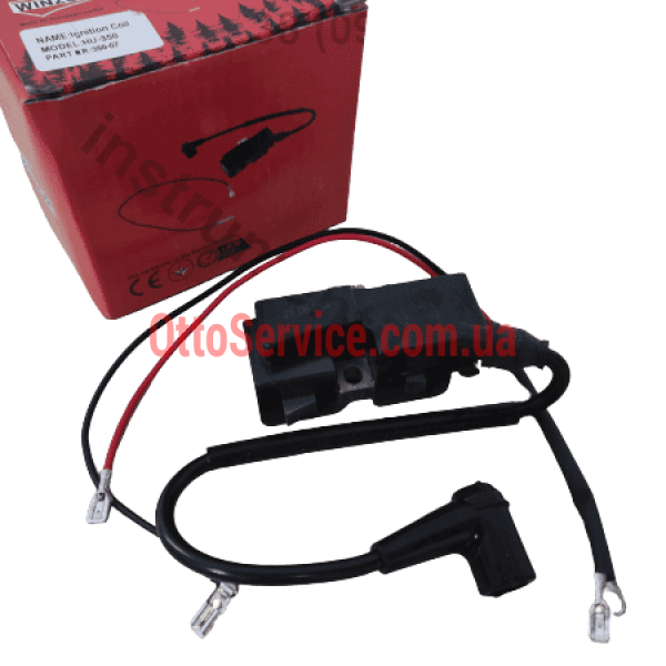 Котушка запалювання для husqvarna 357xp, 359, 359epa winzor