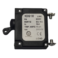 Вимикач автоматичний для бензогенератора 10а/230w 