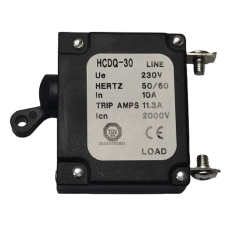 Вимикач автоматичний для бензогенератора 10а/230w 