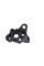 Перехідник карбюратора для мотокос husqvarna 125l, 125r, 128l, 128r