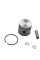 Поршень для husqvarna 125l, 125r, 128l, 128r winzor