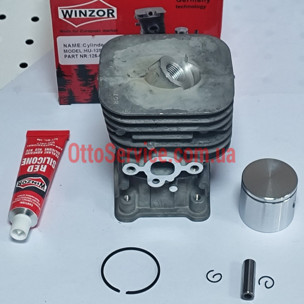 Поршнева для мотокос husqvarna 125r, 125l, 128l, 128r winzor