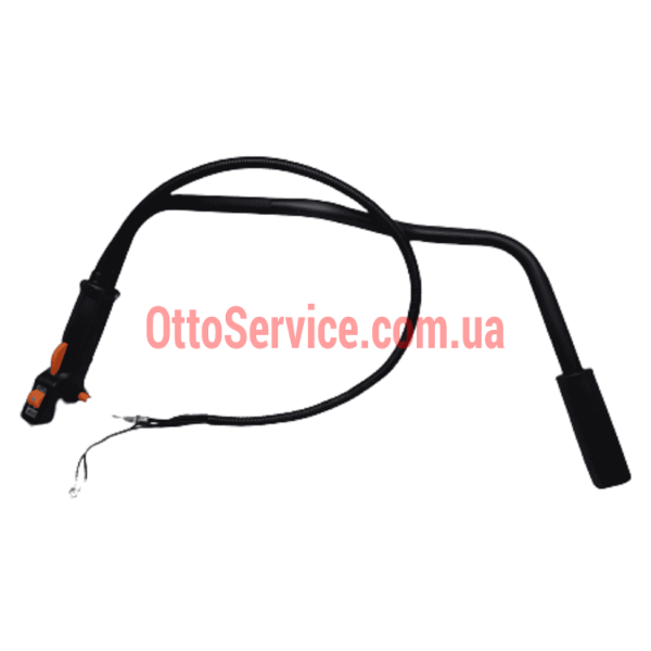 Ручка керування для мотокос al-ko frs4125, bs4125, bs4535 