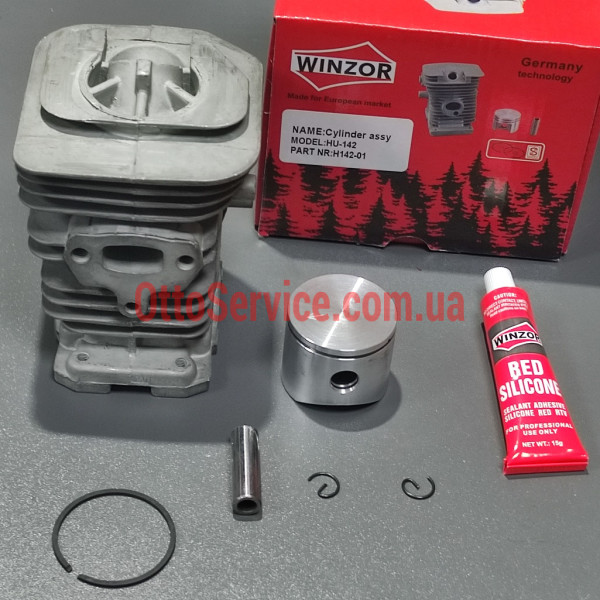 Поршнева для Husqvarna 141,142 Winzor