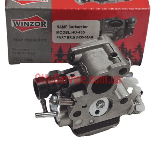 Карбюратор для husqvarna 435, 435e, 440, 135, 140 winzor