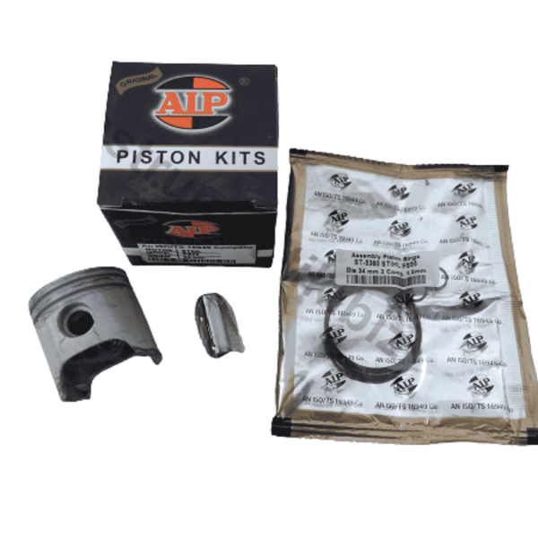 Поршень aip використовується в мотокосах  fs38, fs45, fs55 