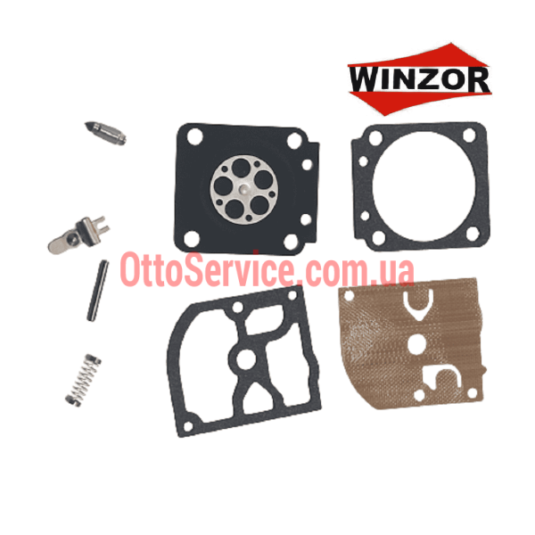 Ремкомплект карбюратора для використання в моделях fs120, fs200, fs250 winzor