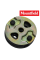 Муфта зчеплення Mountfield для бензокос застосовується в моделях fs120, fs200, fs250 