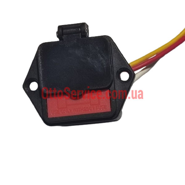 Гніздо зарядки для оприскувача agrimotor sx-15d