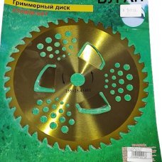 Ніж для мотокос з підрізом 40Т Побідит (255 мм)