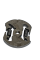 Муфта зчеплення для husqvarna 135, 135e, 140, 140e 