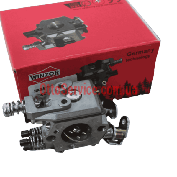 Карбюратор для husqvarna 136, 137е, 141, 142 winzor